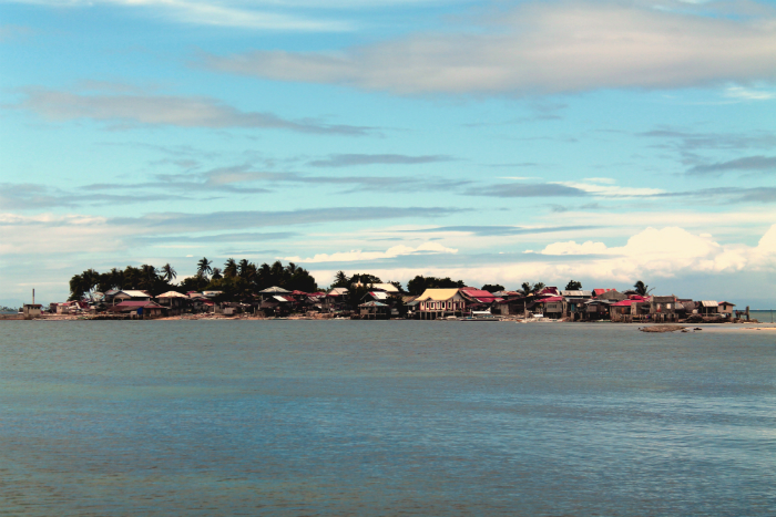 Residential Area of Pandanon Island