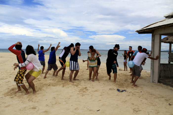 Playing Games in Pandanon Island